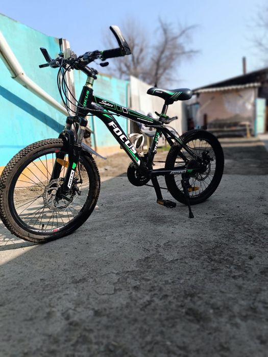 Велосипед для детей 6-9 лет