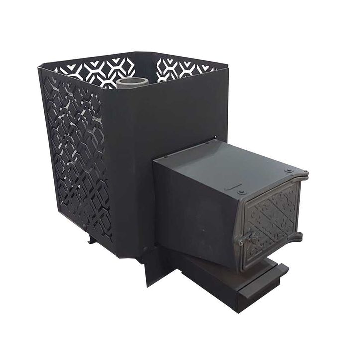 Банная печь чугунная Рудник-21 Т до 21 куб.м