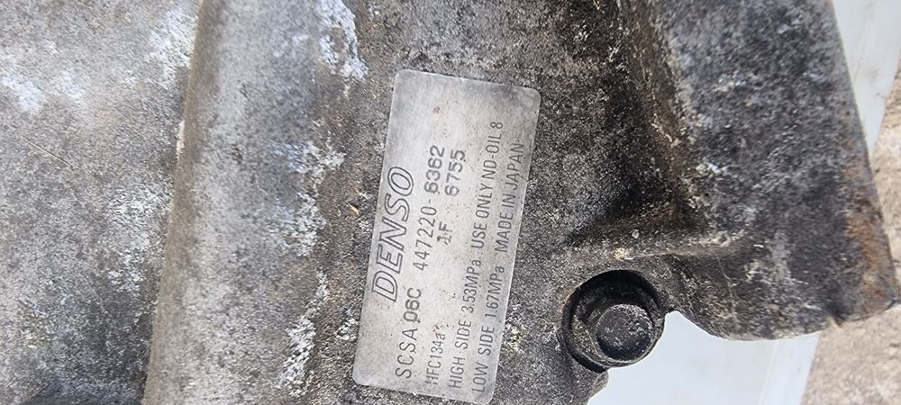 Compresor ac toyota corolla