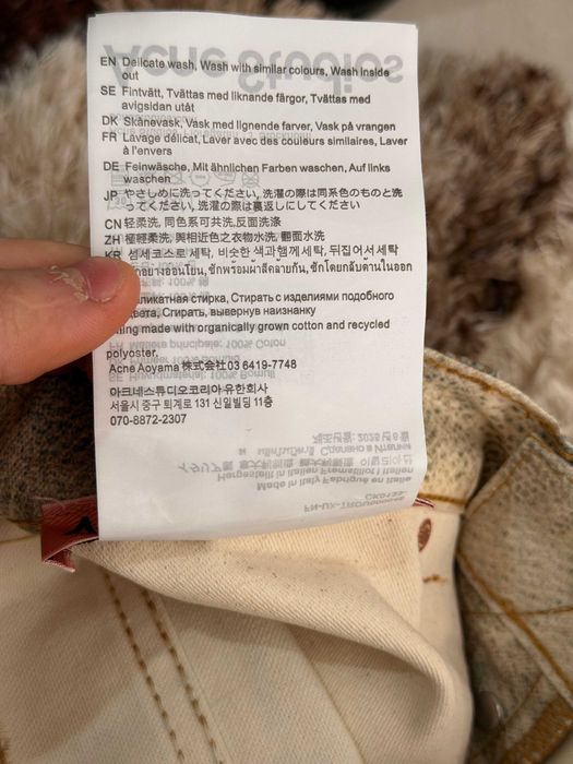 Blugi Acne Studio (10 modele)
