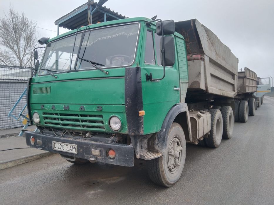 КАМАЗ самосвал 10 тонны