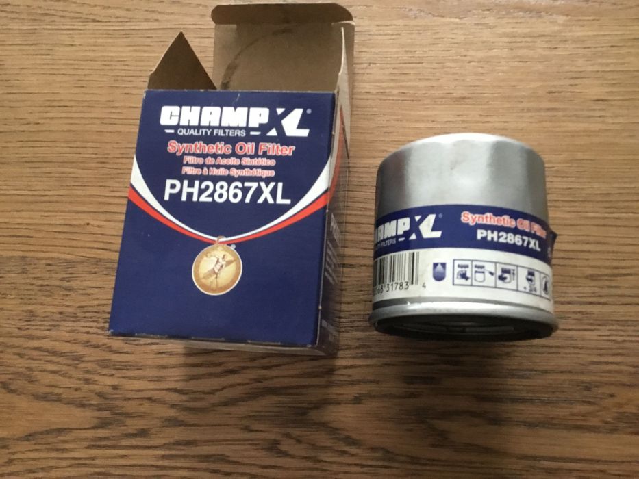 Оригинални филтри за синтетично масло на Champion Laboratories,