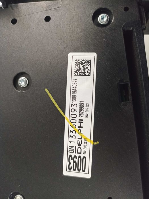 Радио навигация модул Астра / Astra - GM 95326942a