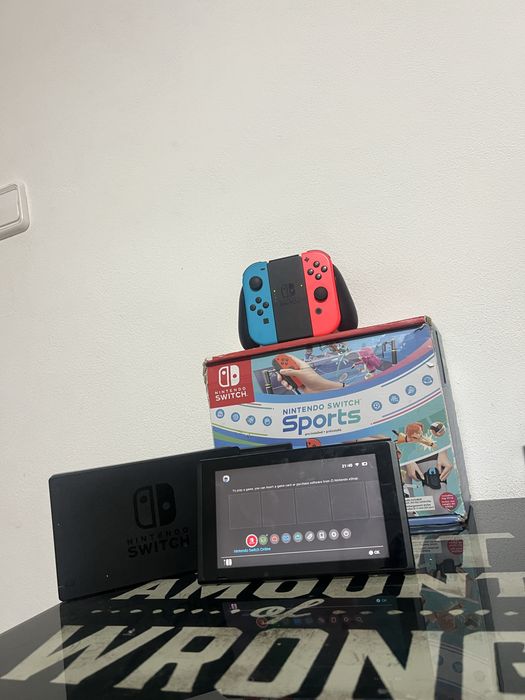 Nintendo switch la cutie