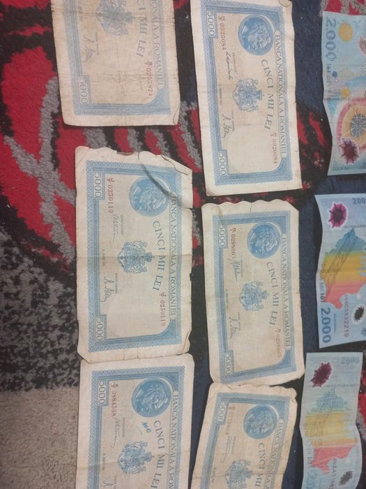Bancnote vechi,de colecționat.