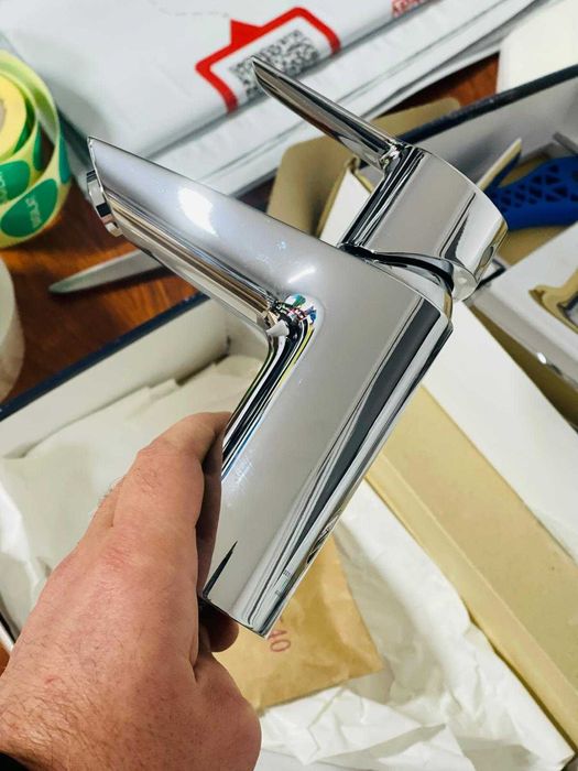 Robinet pentru baie Grohe Quickfix Start, dimensiune S, Crom, 23550002