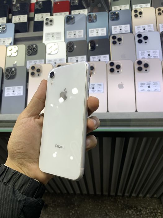Iphone Xr 64GB silver KHA