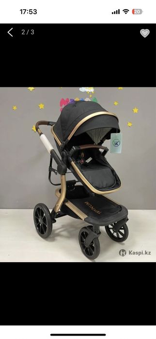 Продам детскую коляску 3в 1