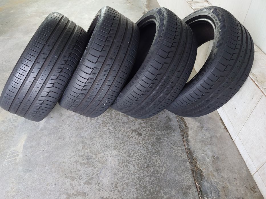 Летни гуми CONTINENTAL PremiumContact 6 225 45 17 / 91Y