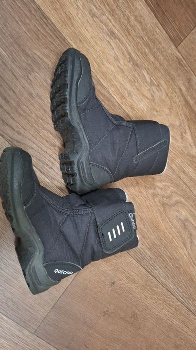 Непромокаемые зимние сапоги детские Waterproof Quechua.