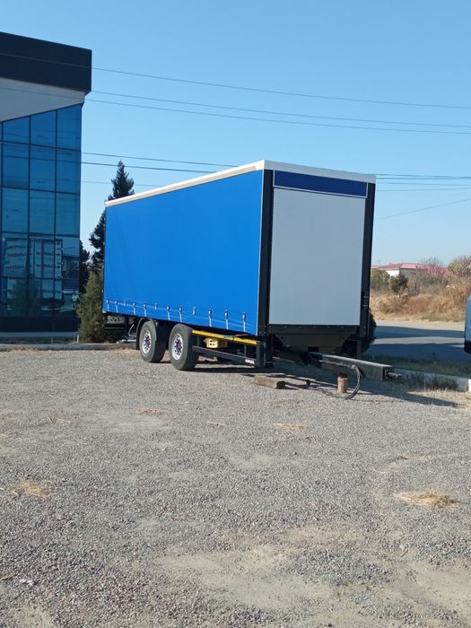 Паравоз тандем прицеп