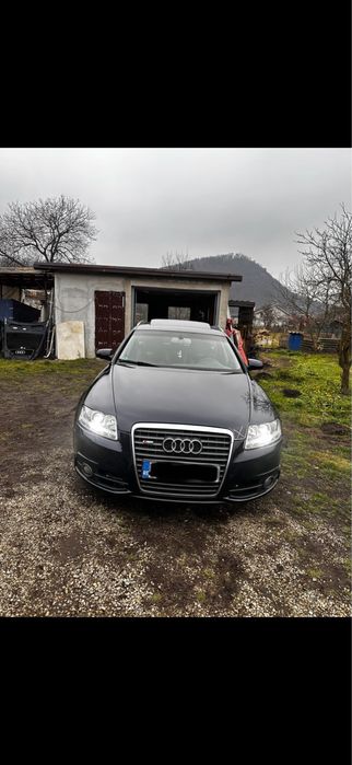 dezmembrez audi a6 c6 facelift, s line