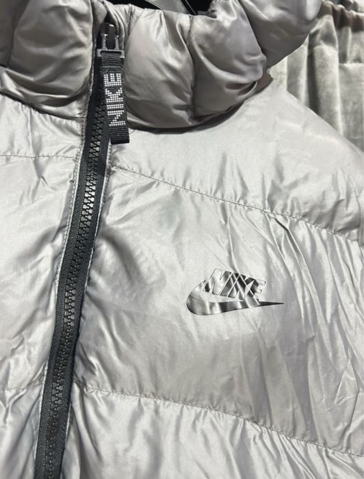 Geaca Nike gri- copii