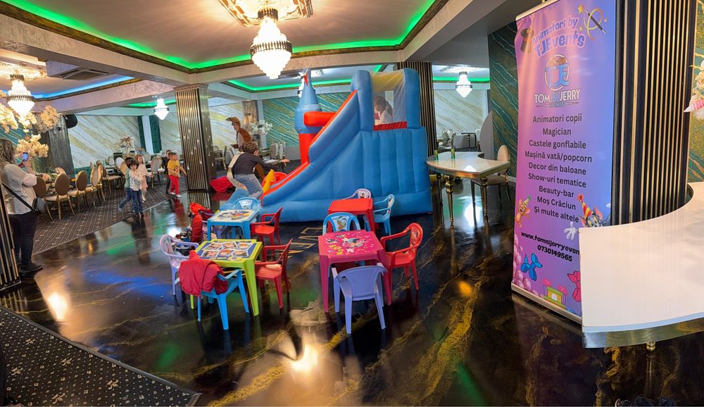 Animatori petreceri copii si Magician