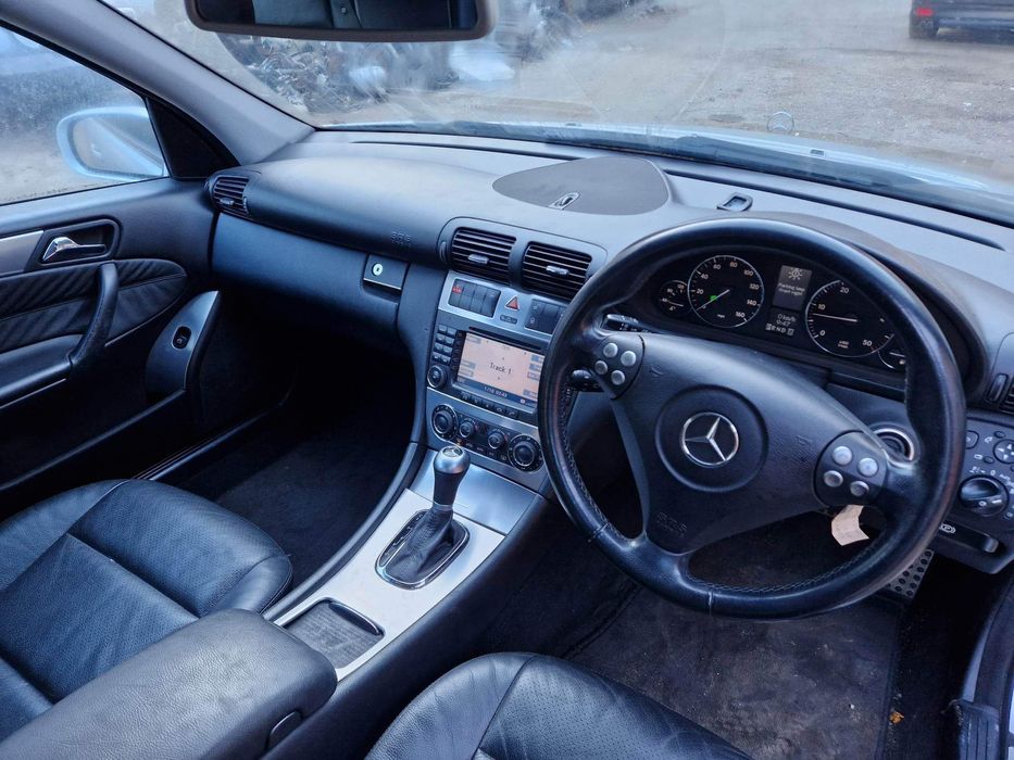 Mercedes W203 C320CDI 224кс Face ксенон автоматик комби НА ЧАСТИ!