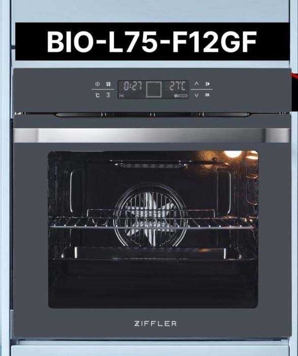 Духовой шкаф ZIFFLER 60см/74 litr/Сенсорной управление/Доставка
