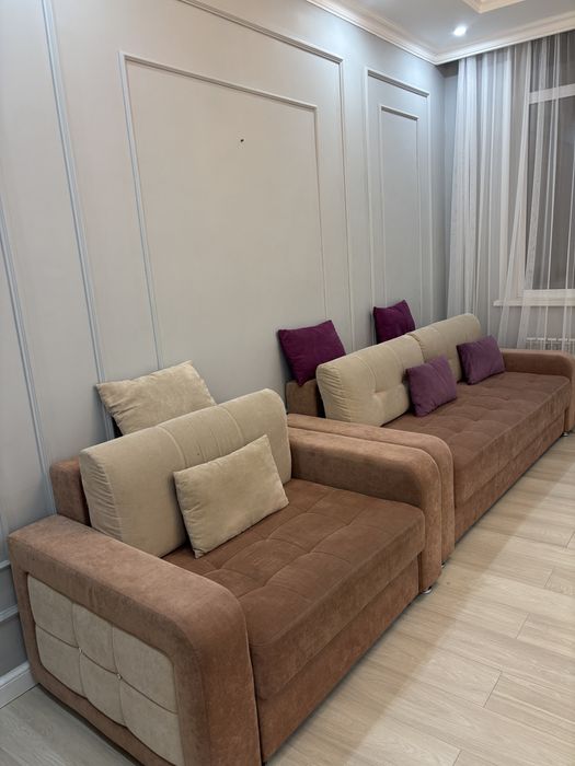 Диван раскладной Б/У