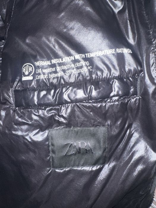 Geacă ZARA puffer bărbați mărimea M