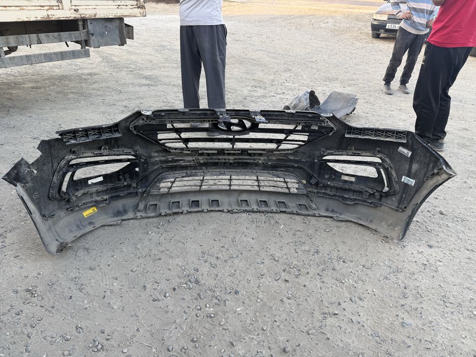 Бампер Hyundai Santa Fe 2017