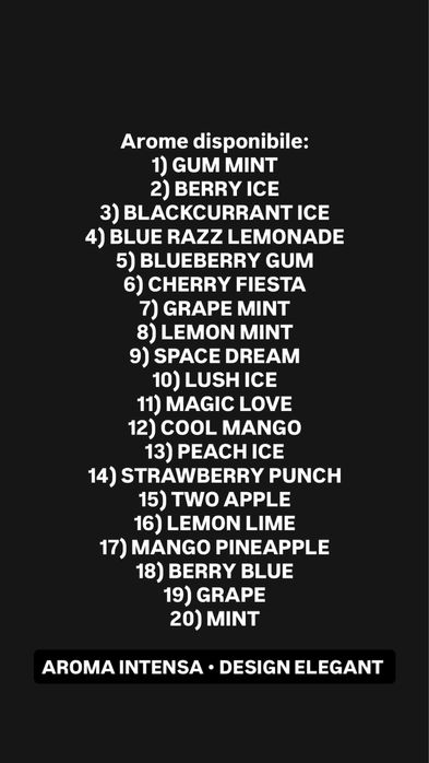 Narghilea AL FAKHER 60.000 puffs premium