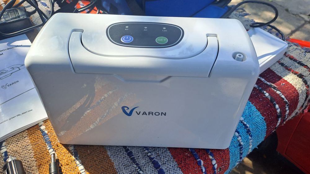 Aparat de oxigen portabil
