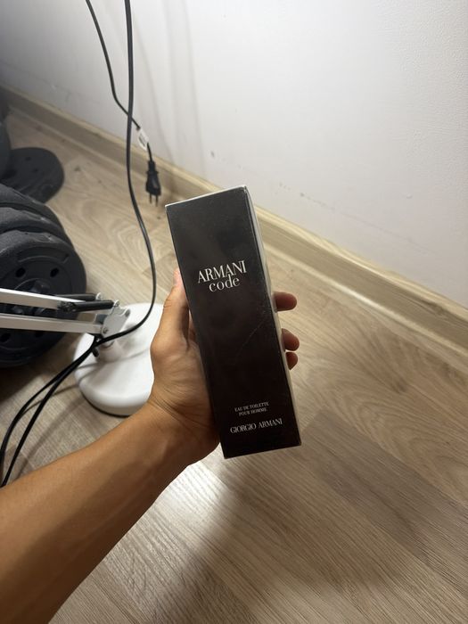 Parfum armani code