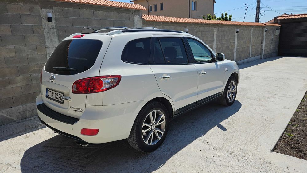 Джип-Hyundai Santa Fe 2