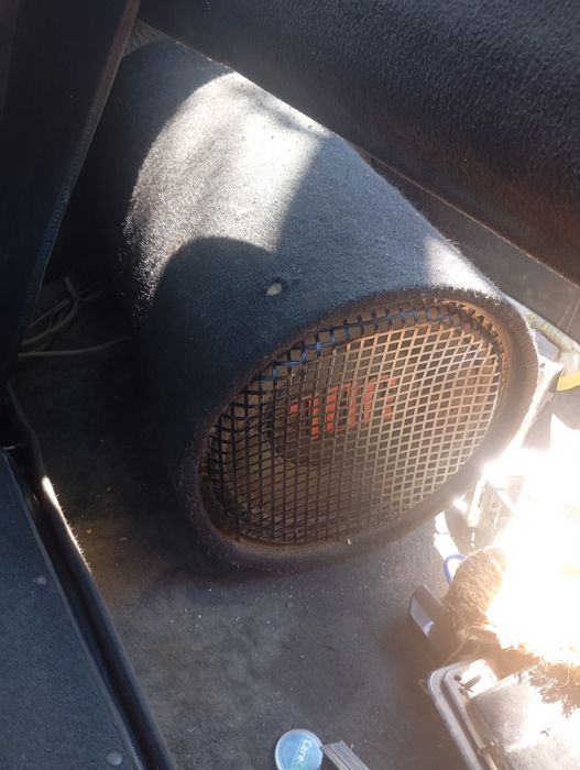 Subwoofer auto+statie