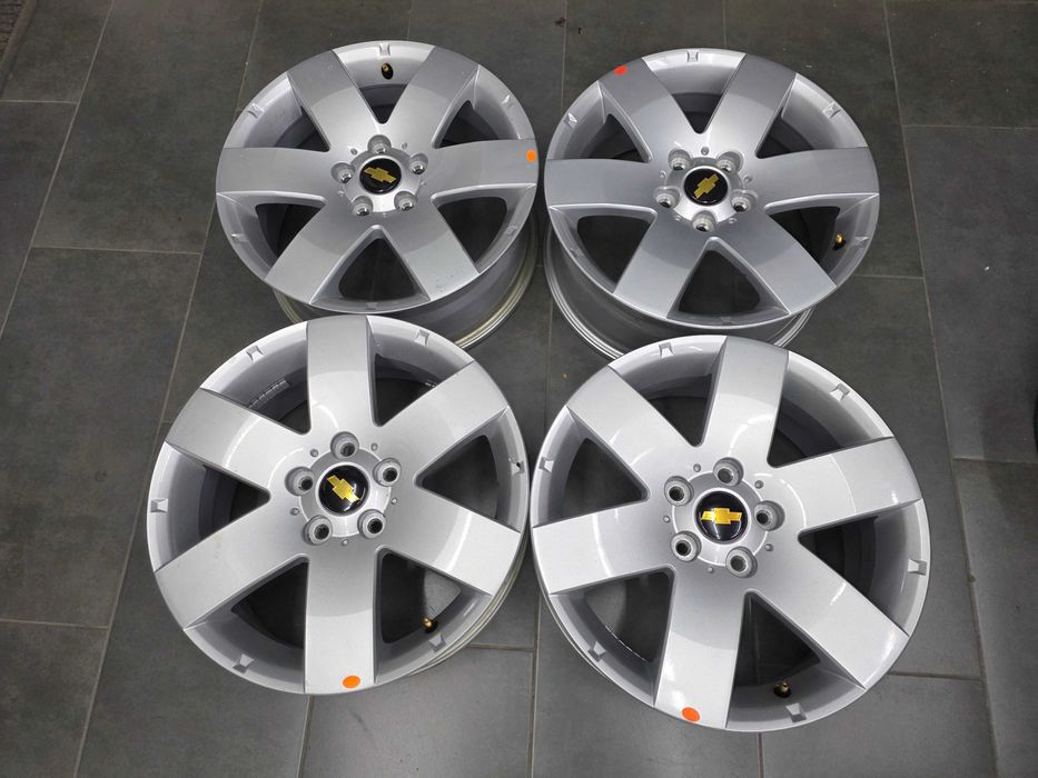 Като нови Джанти 17 - Chevrolet Captiva