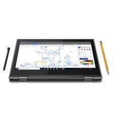 Ученически 360 Лаптоп с Тъчскриин+Писалка Lenovo 300e Windows G2