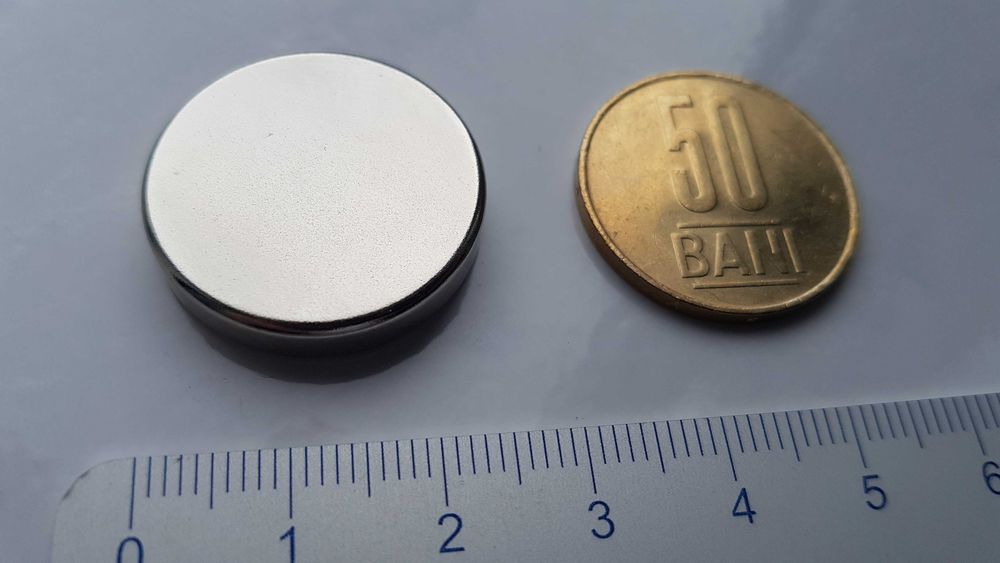 Magneti neodim disc puternici Ø 25x5 mm