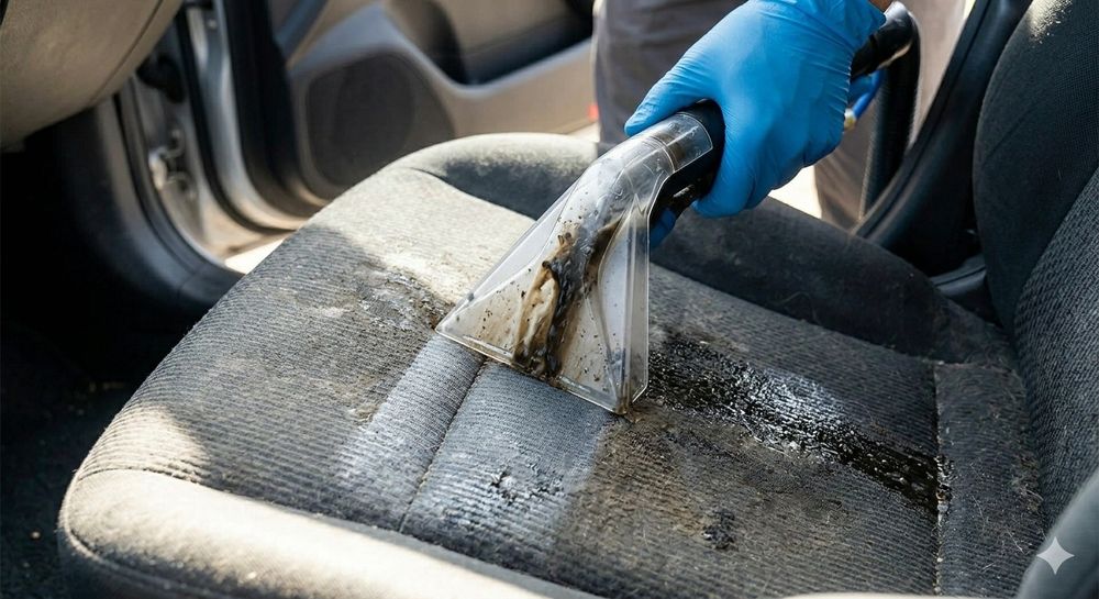 Servicii curatenie/curatare materiale textile