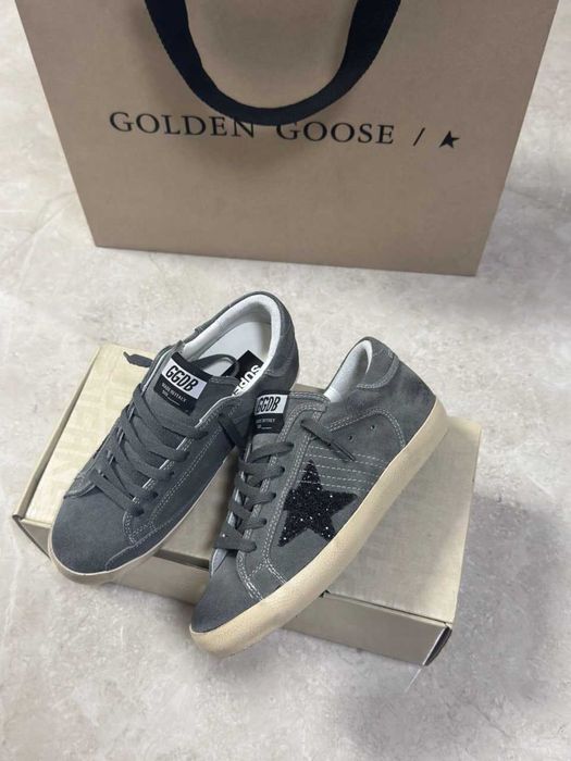 Сникьрси Golden Goose —  King Gray Limited