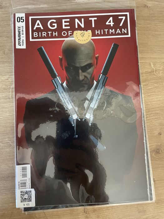 Оригинальные комиксы Marvel / DC