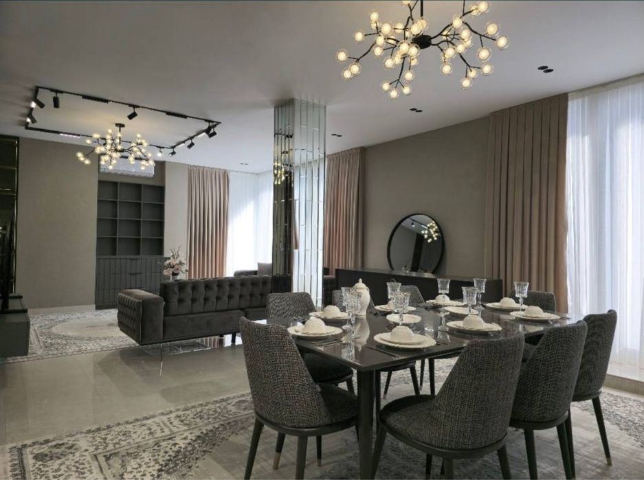 Новостройка ЭЛИТНЫЙ КОМПЛЕКС  ЖК "Riyoziy" Боткина