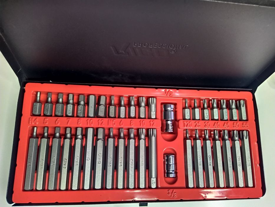 Trusa biti torx - 41 piese - Rico Professional