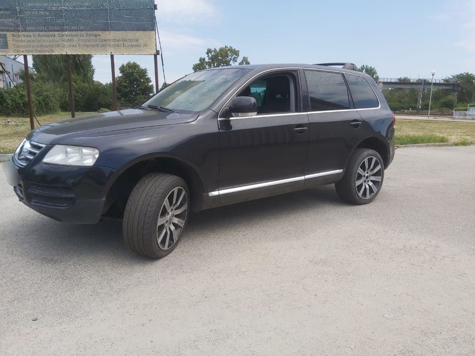 Volkswagen Touareg 2,5 TDI manual