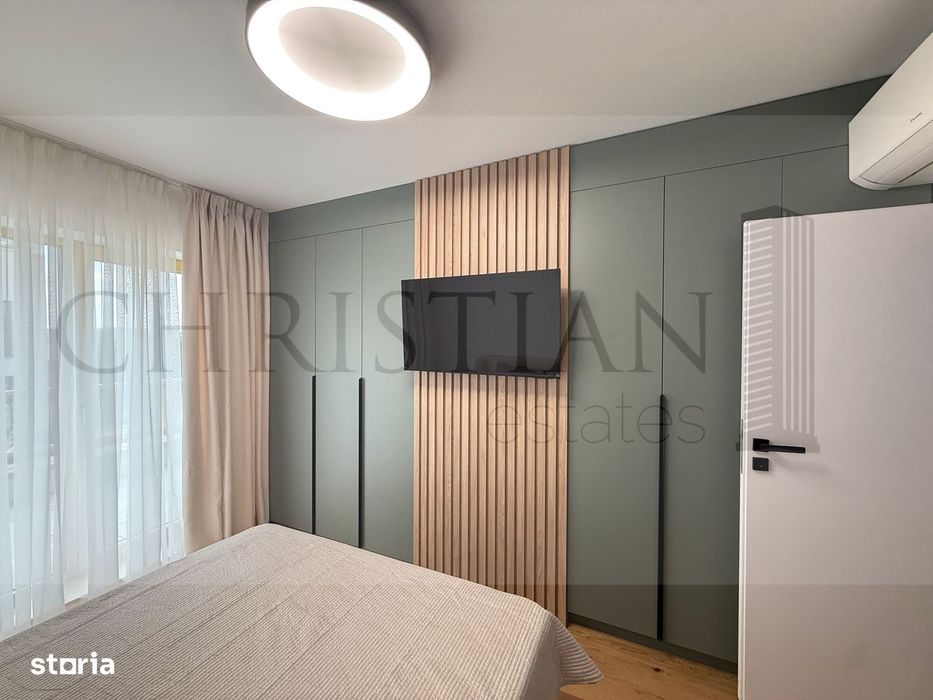 Apartament zona Unirii | 3 cam | Mobilat Lux | Terasa Superba - 150 mp