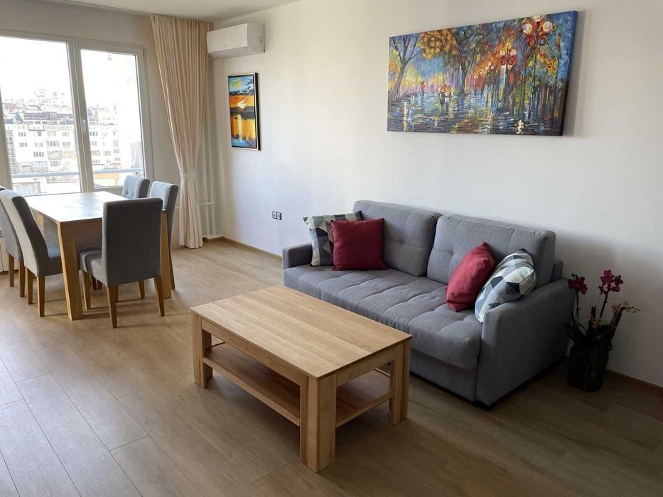 2-стаен апартамент под наем в жк. Дървеница