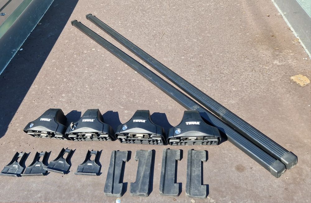 Bare transversale Thule dedicate Golf  4 5 6 7  ETC