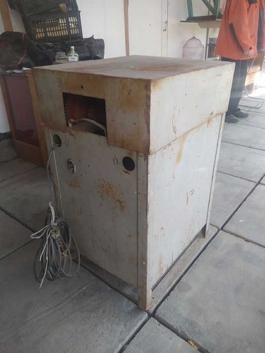 Соломо сено резка с электроприводом