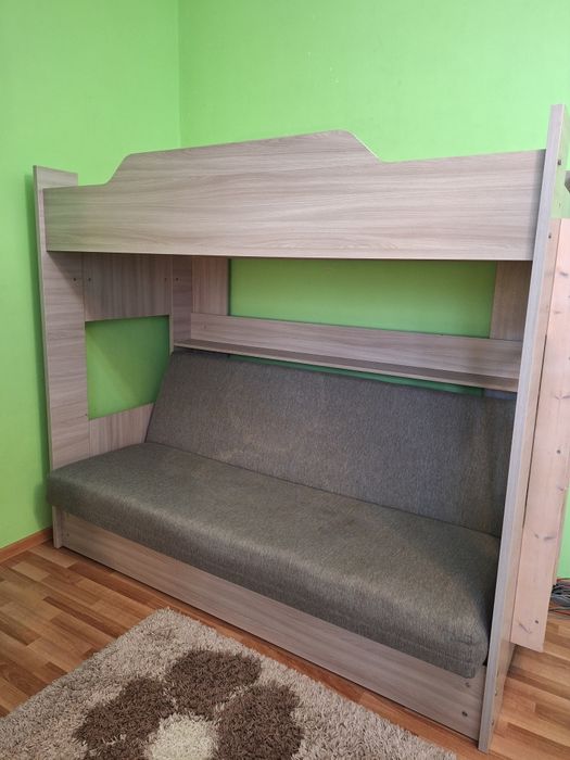 Продам двухярусная диван кравать