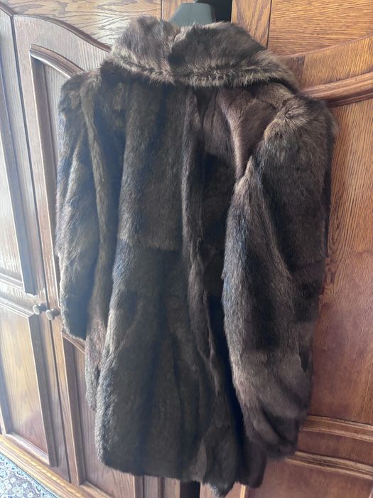 Палто от естествен визон