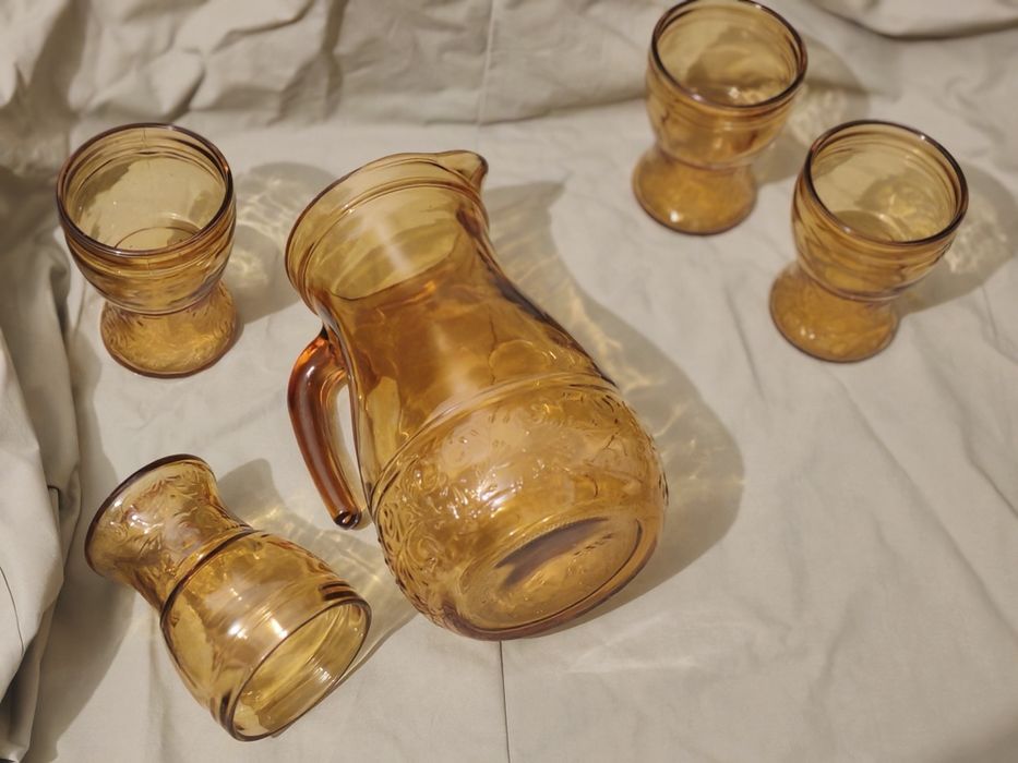 Set carafa si pahare