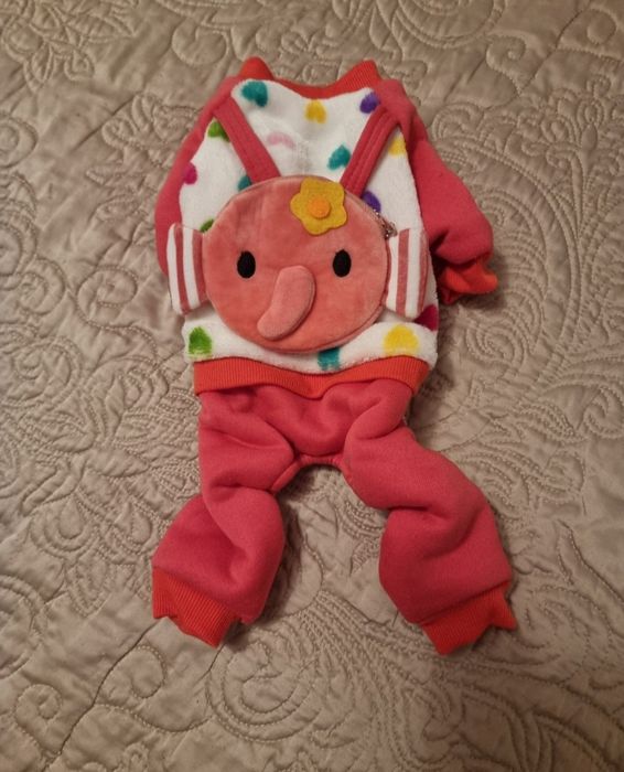 Hainuta catei/pisici talie mica cu ghiozdanel