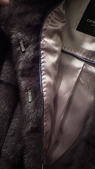 Норковая шуба