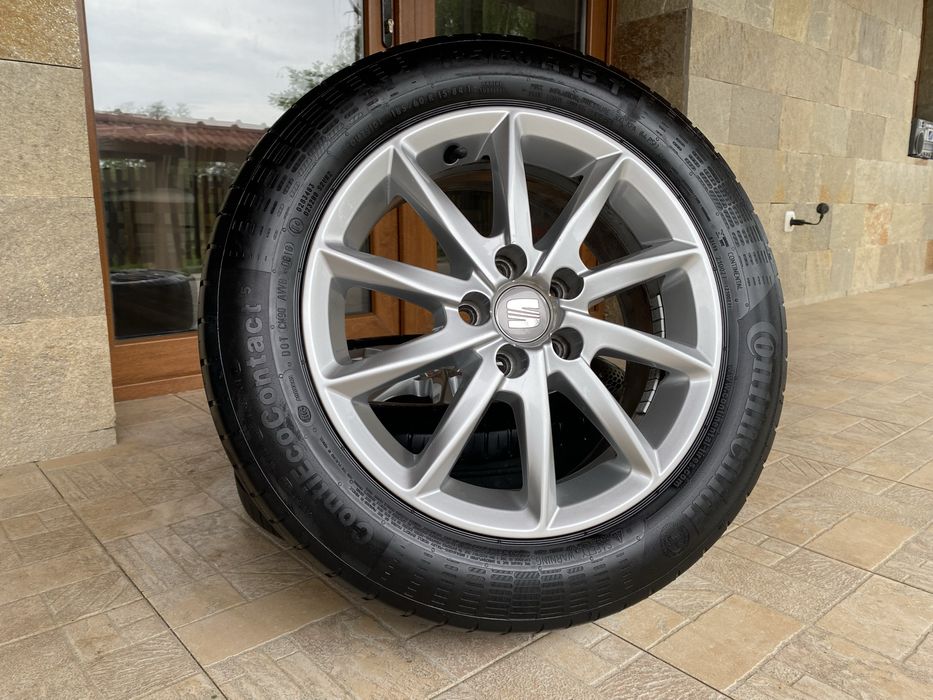 15" 5x100 Seat Original