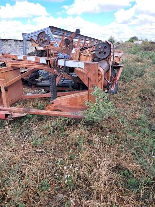 Жатка прицепная Дон-Мар