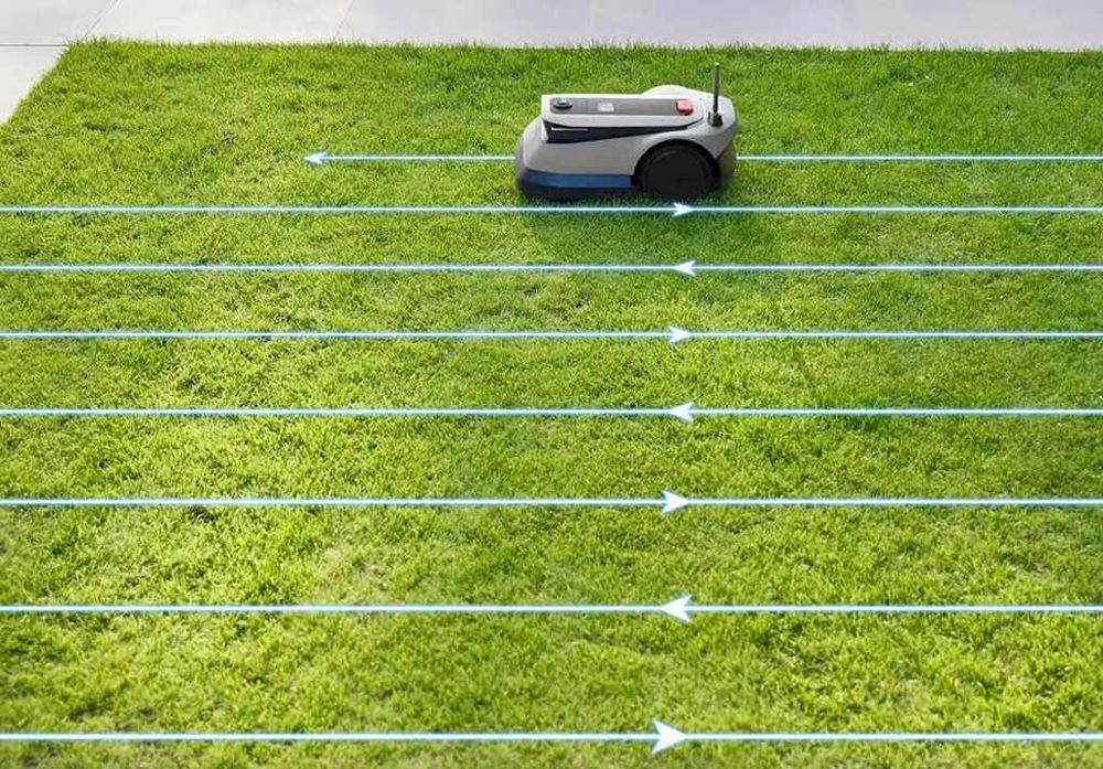 Газонокосилка робот ECOVACS GOAT G1