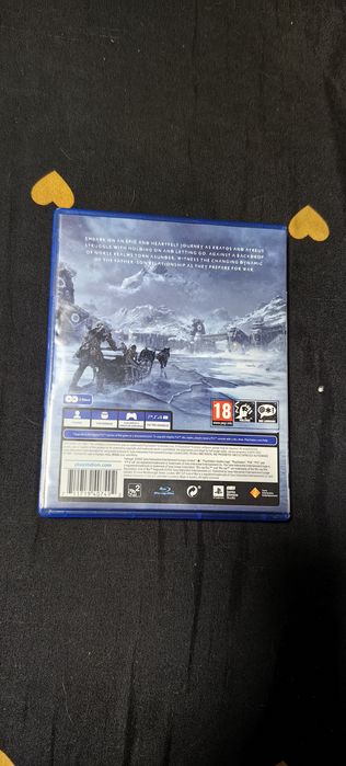 God of war ragnarok ps4/ps5